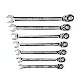 Mua Bộ cờ lê kết hợp có thể đảo chiều 7 cái SOXRRM707A Snap-On  Hàng Chính Hãng 