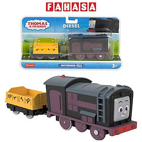 Đồ Chơi Mô Hình Đầu Kéo Chạy Bằng Động Cơ DIESEL - THOMAS & FRIENDS HDY64/HFX93