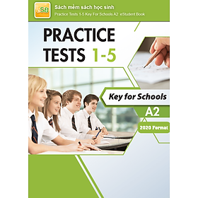 Hình ảnh [E-BOOK] Practice Tests 1-5 Key For Schools A2 Sách mềm sách học sinh