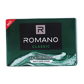 Xà Bông Cục Sạch Khuẩn Romano Classic 90G