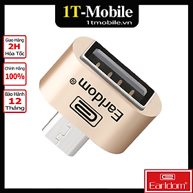 Mua Jack Chuyển Micro Sang Cổng USB Earldom OT-01 - Hàng Chính Hãng