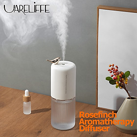 Uareliffe Car Aromatherapy Humidifier Portable Household Air Humidifier Aroma Essential Oil Diffuser Water Atomizer 400ml Water Aromatherapy Air Purifier With LED Night Light