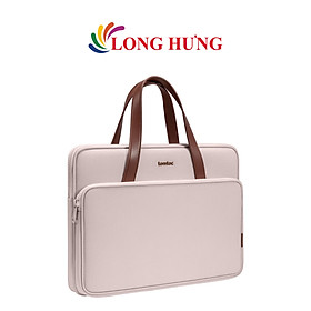 Túi xách chống sốc Tomtoc TheHer-A11 Laptop Handbag Mbook 13.5 inch H21/A11D3 - Hàng chính hãng