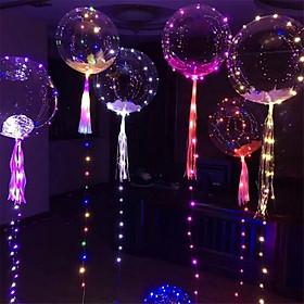 Đèn Led Bóng Bay Heli Dạ Quang (3m-18inches)
