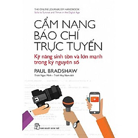 Sách - Cẩm Nang Báo Chí Trực Tuyến (225.000: TB 2025) (NXB Trẻ)
