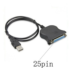 Mua Cáp máy in LPT Paralle IEEE 1284 - Cáp chuyển LPT Paralle IEEE 1284 25 pin sang USB 2.0 cho máy in máy quét