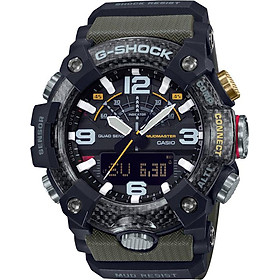 Đồng Hồ Nam Dây Cao Su Casio-GG-B100-1A3DR-3K SG +SHT ĐT