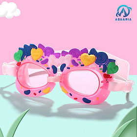 Kính Bơi Trẻ Em Trong Suốt Bảo Vệ Mắt Cho Bé Kèm Hình Thú Nhiều Mẫu Ngộ Nghĩnh Năng Động Đáng Yêu