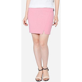 Chân váy ôm xẻ trước The One Fashion VDS2051HO