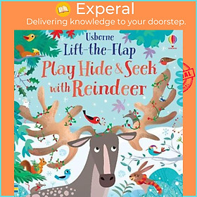 Sách - Play Hide and Seek With Reindeer by Sam Taplin Gareth Lucas (UK edition, paperback)