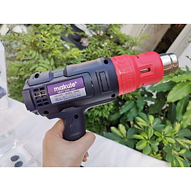 MÁY THỔI HƠI NÓNG 1800 W MAKUTE HG001- HÀNG CHÍNH HÃNG