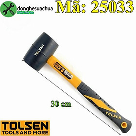 Mua Búa cao su cán nhựa Tolsen 25033 220g