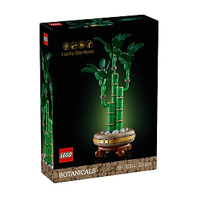 LEGO BOTANICALS 10344 Đồ Chơi Lắp Ráp Cây Thần Tài May Mắn (325 Chi Tiết)