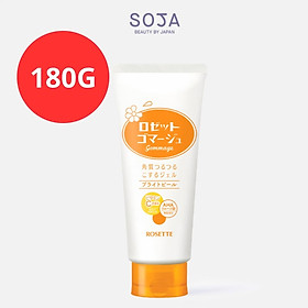 Tẩy Tế Bào Chết Rosette Dưỡng Sáng Da Gommage Bright Peel 180G