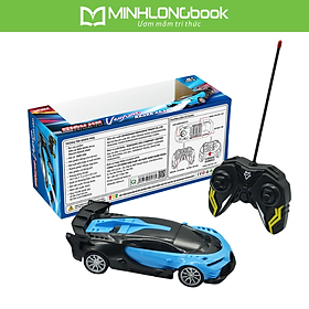 Đồ Chơi Duka: Siêu xe Điều Khiển Từ Xa - Veyron Doanh Nhân (Màu Xanh - DK81206)