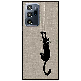 Ốp lưng dành cho Samsung Galaxy Note 20 / Note 20 Ultra - Vết Cào Mèo