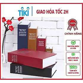 Két Sắt Hình Quyển Sách- Giao Màu NGẫu NHiên