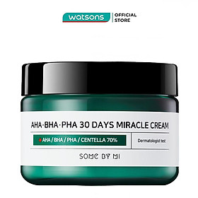 Kem Dưỡng Some By Mi AHA-BHA-PHA 30 Days Miracle Cream 60g