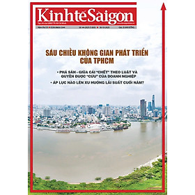 Tạp chí Kinh tế Sài Gòn kỳ số 44-2025