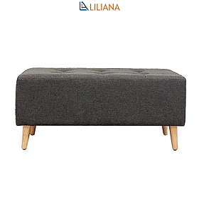 Mua Ghế Đôn Chân Gỗ Cao Cấp Màu Sắc Trẻ Trung Thích Hợp Nhiều Không Gian GC10