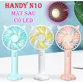 Mua QUẠT N10 CẦM TAY FANDY   CÓ ĐẾ