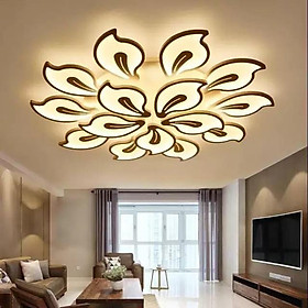 Mua Đèn LED Mâm Ốp Trần MN056   Đèn Led Trang Trí Phòng Khách  Đèn ốp trần phòng ngủ - 3 Chế Độ Sáng