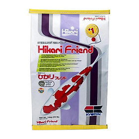 Thức ăn ổn định cho cá các loại cá chép koi Hikari Friend 10kg nhật Bản