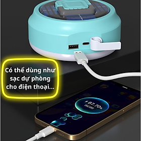 Bóng đèn led sạc tích điện thông minh không cần dây