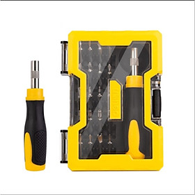 Mua Bộ Tua Vít Sửa Chữa Đa Chức Năng Deli - 30 Đầu Vít Cao Cấp - Chất Liệu Siêu Bền  Thiết Kế Gọn Nhẹ Tinh Tế