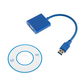 Usb 3.0 To Vga Adapter