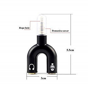 Mua Jack chia Audio 3.5 ra Mic và Loa -OTG3