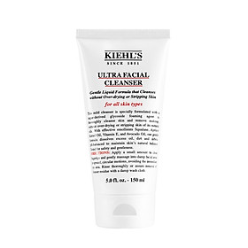 Kiehl's Ultra Facial Cleanser - Sữa Rửa Mặt Dịu Nhẹ 150ml