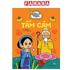 Sách - Tô Màu Cổ Tích Việt Nam - Tấm Cám