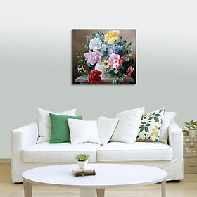 Tranh canvas hoa cổ điển ADH0081