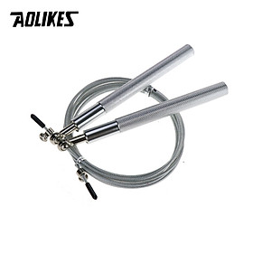 Dây nhảy thể dục chuyên nghiệp AOLIKES YE-3202 Speed Jump Rope - Hàng Chính Hãng