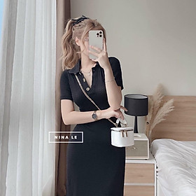 Đầm váy nữ body thun kim cương với 3 màu tôn da, tôn dáng siêu xinh cho các tiểu thư đi chơi, dạo phố