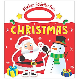 Christmas Sticker Activity Fun 3