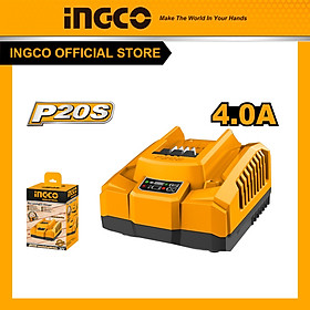 Đế sạc nhanh ingco fcli20411 pin 20v