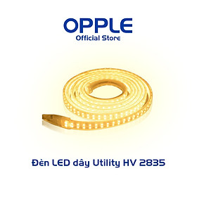 Đèn LED Dây Đôi 2835 OPPLE Utility HV 8W/m (Cuộn 50m) - Hiệu Suất Sáng Cao, Dễ Dàng Lắp Đặt