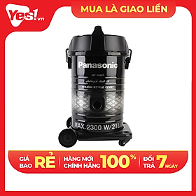 Máy Hút Bụi Panasonic MC-YL637SN49 - Hàng chính hãng