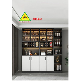 Mua Tủ rượu cánh kính  tủ trưng bày rượu TRK402 - Nội thất lắp ráp Viễn Đông ADV