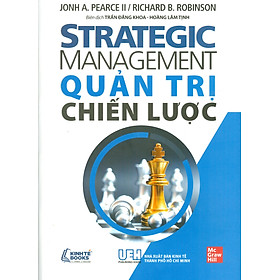 Hình ảnh STRATEGIC MANAGEMENT - QUẢN TRỊ CHIẾN LƯỢC (Sách bản quyền Nxb Mc Graw Hill)