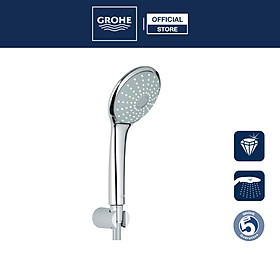Mua Bộ Tay Sen GROHE EUPHORIA 110 - 1 Chế Độ Kèm Gác Sen Gắn Tường - 27354000