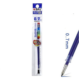 Bút gel nước Deli Upal G11 Bút ký G11-BL ngòi 0.7mm - Có ruột thay thế 6128