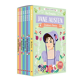 Truyện đọc tiếng Anh - The Complete Jane Austen Childrens Easy Classics Collection