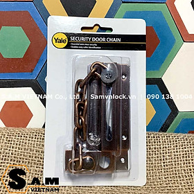 Mua Chốt Cửa An Toàn Dạng Xích Yale V1037 US15 / US3 / US11