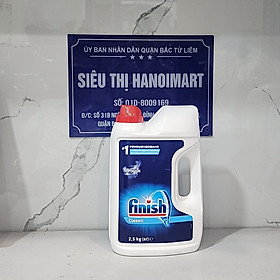 Bột rửa bát Finish Classic 2.5kg / can ( Đức )