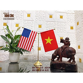 Mua Cờ để bàn Việt - Mỹ