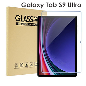 Mua Dán Cường Lực dành cho Samsung Galaxy Tab S9/S9 Plus/S9 Ultra/S8/S8 Plus/S8 Ultra/S7/S7 Plus/S7 Ultra 2.5D 9H hiệu Zaki - Hàng Nhập Khẩu