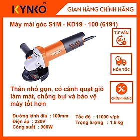 Máy mài góc cầm tay chính hãng Kynko S1M-KD19-100 #6191 giá tốt